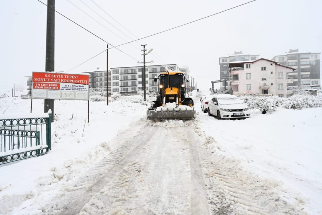 Isparta Karla Mücadele