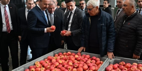 Isparta Valisi Gelendost İlçe Zİyareti
