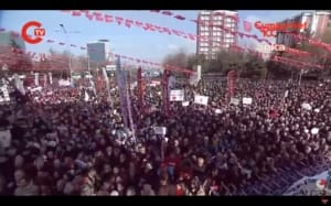 Ankara Tandoğan Mitingi