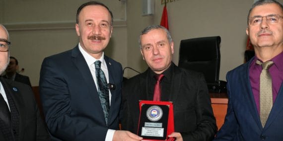 İl Özel İdaresi’nde Emeklilere Veda Töreni