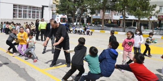 Okullarda etkinlik haftası başladı