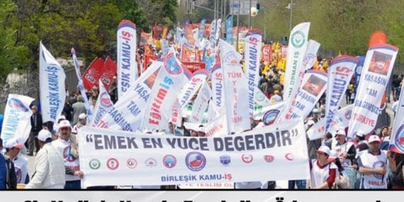 Isparta Kamu Çalışanları Hakları İçin Birleşiyor