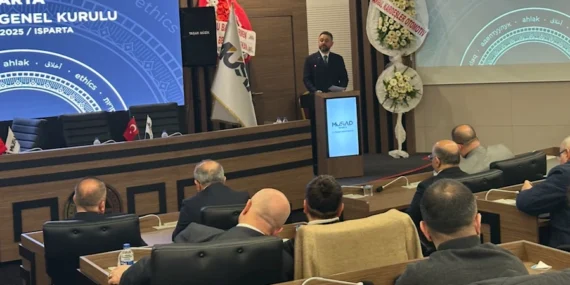 MÜSİAD Isparta Başkanı Salim Nuri Güntaç