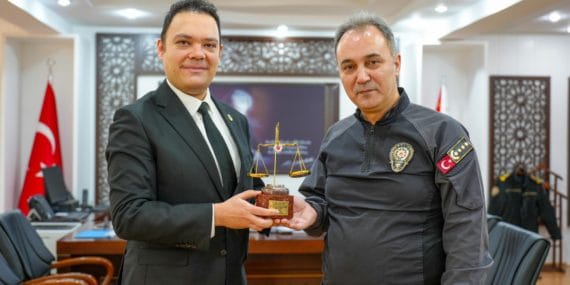 Isparta Barosundan İl Emniyet Müdürlüğüne Ziyaret