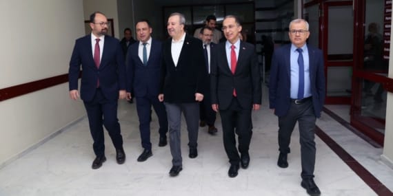 AK Parti Isparta Milletvekili Mehmet Uğur Gökgöz SDÜ Araştırma ve Uygulama Hastanesini Ziyaret Etti