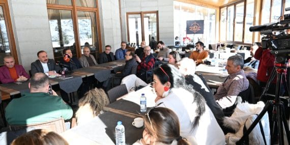 Gazeteciler Günü’nü Davraz Kayak Merkezi’nde Kutladı