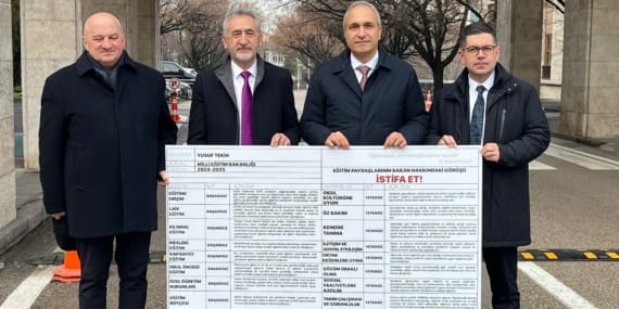Milletvekili Yalım Halıcı’dan Meb’e karne