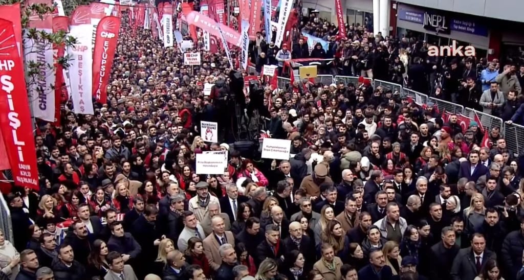 Chp Beşiktaş Mitingi