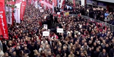 Chp Beşiktaş Mitingi