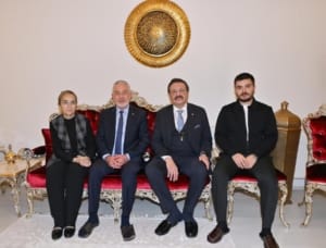 Şadiye Başdeğirmen - Şükrü Başdeğirmen Rıfat Hisarcıklıoğlu