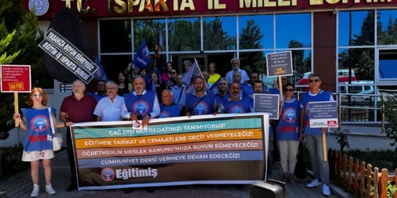 Eğitim-iş Pazartesi Günü İş Bırakacak