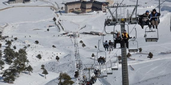 Kartalkaya yangını harekete geçirdi. Davraz kayak merkezine İtfaiye kurulacak