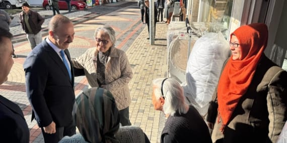 Isparta Valisi Abdullah Erin’den Eğirdir de yoğun mesai