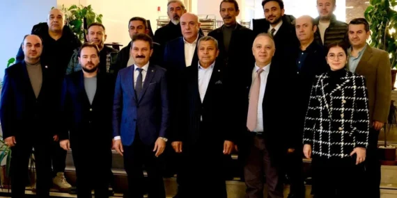Fikir Isparta Topluluğu’ndan Ticaret Borsası’na ziyaret