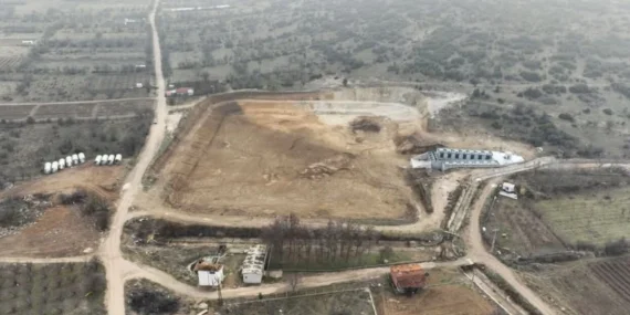 Isparta’da 138 bin dekar alan sulanacak