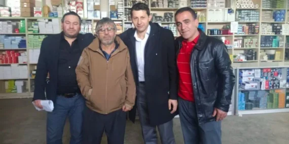 Isparta Bakkallar ve Bayiler Odası Başkan Adayı Alişan Özdemir