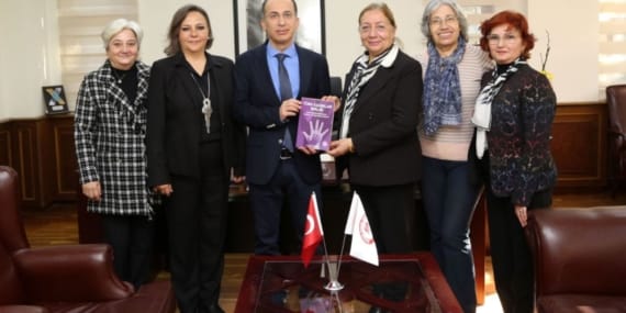 Isparta Türk Kadınlar Birliği Derneği’nden SDÜ’ye ziyaret