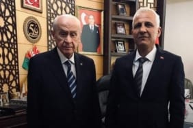 MHP İl Başkanı Ahmet Önder Topçu