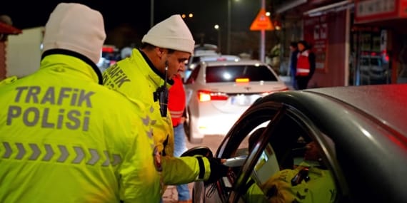 Gülcü Mahallesi’nde Trafik Denetimi: 7 Sürücüye Ceza