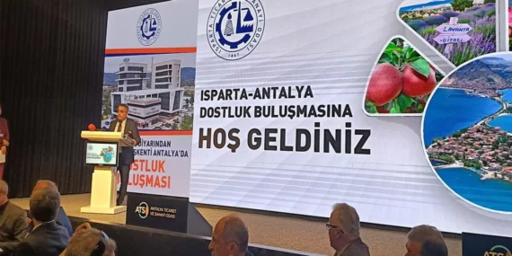 Isparta-Antalya dostluk buluşması gerçekleşti