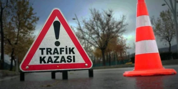 Aliköy kavşağında Ambulans Kazası
