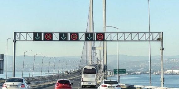 Köprü ve otoyol ücretlerine fahiş zam