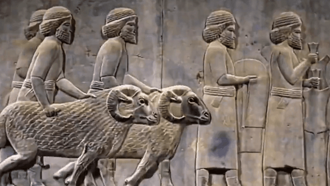 Persepolis canlandı