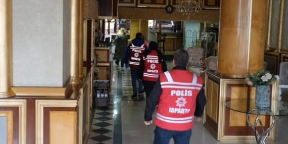 Isparta’da konaklama tesisleri ve araç kiralama firmalarına denetim
