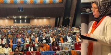 AK Parti Isparta Kadın Kolları kongresi gerçekleşti: Dilek Gündüz güven tazeledi