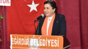 Isparta Ak Parti Kadın Kolları Başkanı- Dilek YILDIRIM