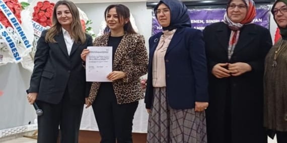 AK Parti Yalvaç Kadın Kolları 7. Olağan Kongresi gerçekleştirildi