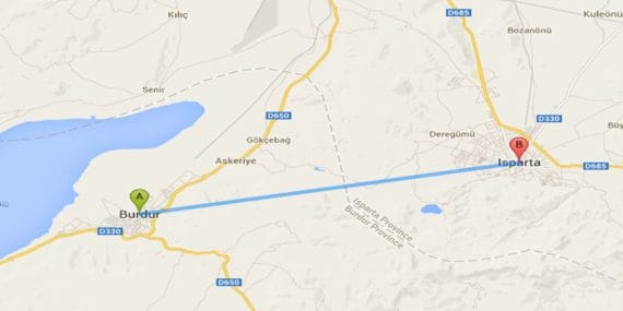 “Deprem Burdur’da olacak, Isparta’yı yıkacak”