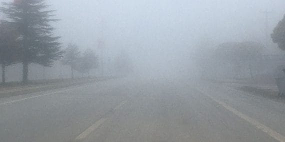 Isparta Emniyet Müdürlüğü’nden Sis Uyarısı