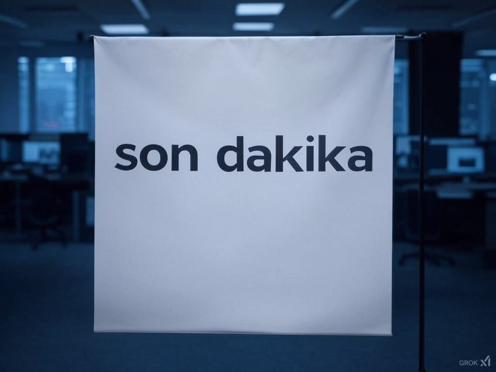 Son dakika