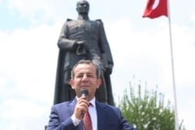 Bolu belediye başkanı Tanju ÖZCAN