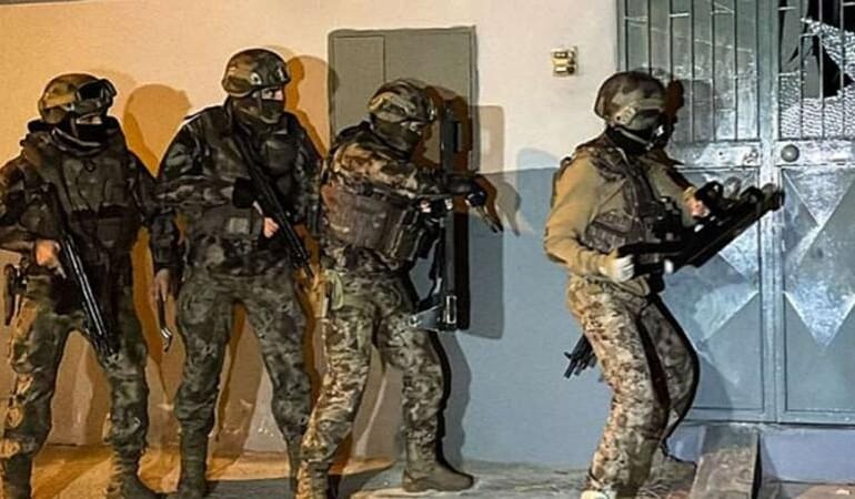 24 ilde DEAŞ Terör Örgütüne yönelik “GÜRZ-41” ve “GÜRZ-42” operasyonları