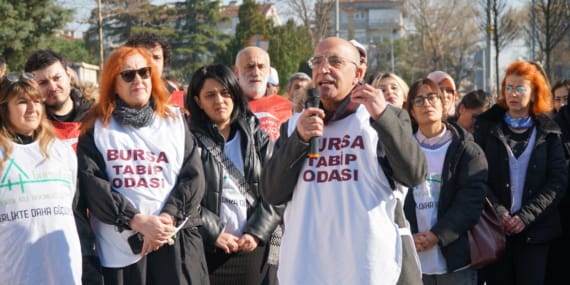 Aile hekimleri iş bıraktı