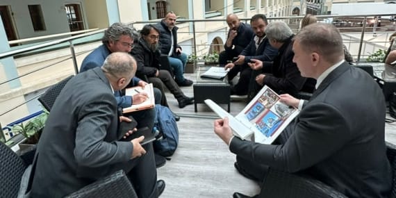 Isparta heyeti Moskova’da önemli temaslarda bulundu