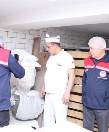 Fırın denetimlerine Tarım İl Müdürü Mehmet TUĞRUL bizzat katıldı