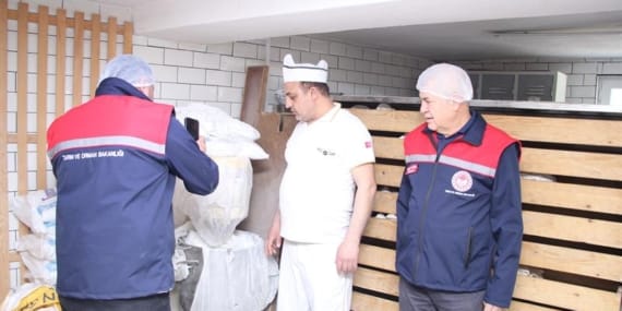 Fırınlar mercek altında