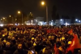 6 Şubat deprem felaketinin ikinci yılında sessiz yürüyüş