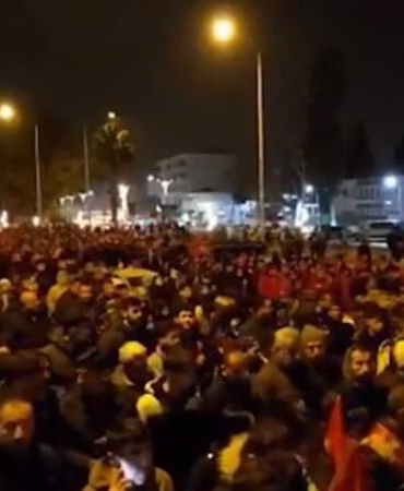 6 Şubat deprem felaketinin ikinci yılında sessiz yürüyüş