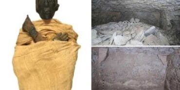 Antik Mısır'ın 3 bin 500 yıl önceki hanedanının kayıp son firavun mezarı da bulundu