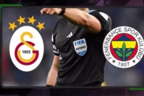 Galatasaray - Fenerbahçe derbisi için anlaşılan hakem ortaya çıktı