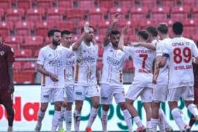 Hatay’da gol düellosu! Emre Belözoğlu ilk galibiyetini aldı