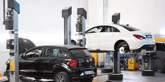 Isparta’da Araç Sahipleri Kış Bakımı İçin Sanayiye Akın Etti