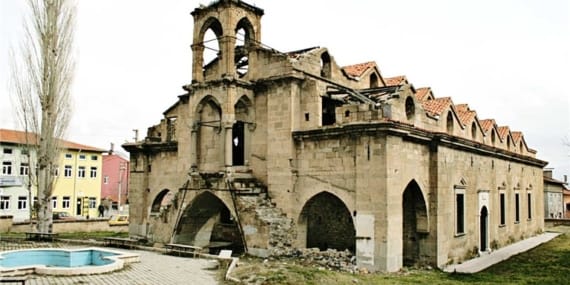 Isparta da bir kilise Aya Ishotya Yorgi