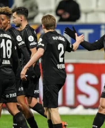 Beşiktaş'tan üç gollü kritik galibiyet