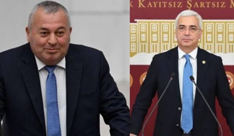 Cemal Enginyurt ve Salih Uzun CHP’ye katıldı