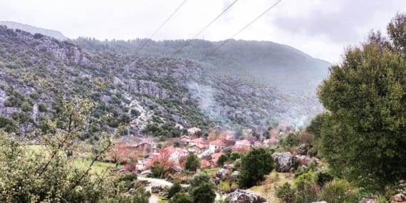 Isparta’nın Sessiz Köyü Sütçüler’in Çukurca Köyü